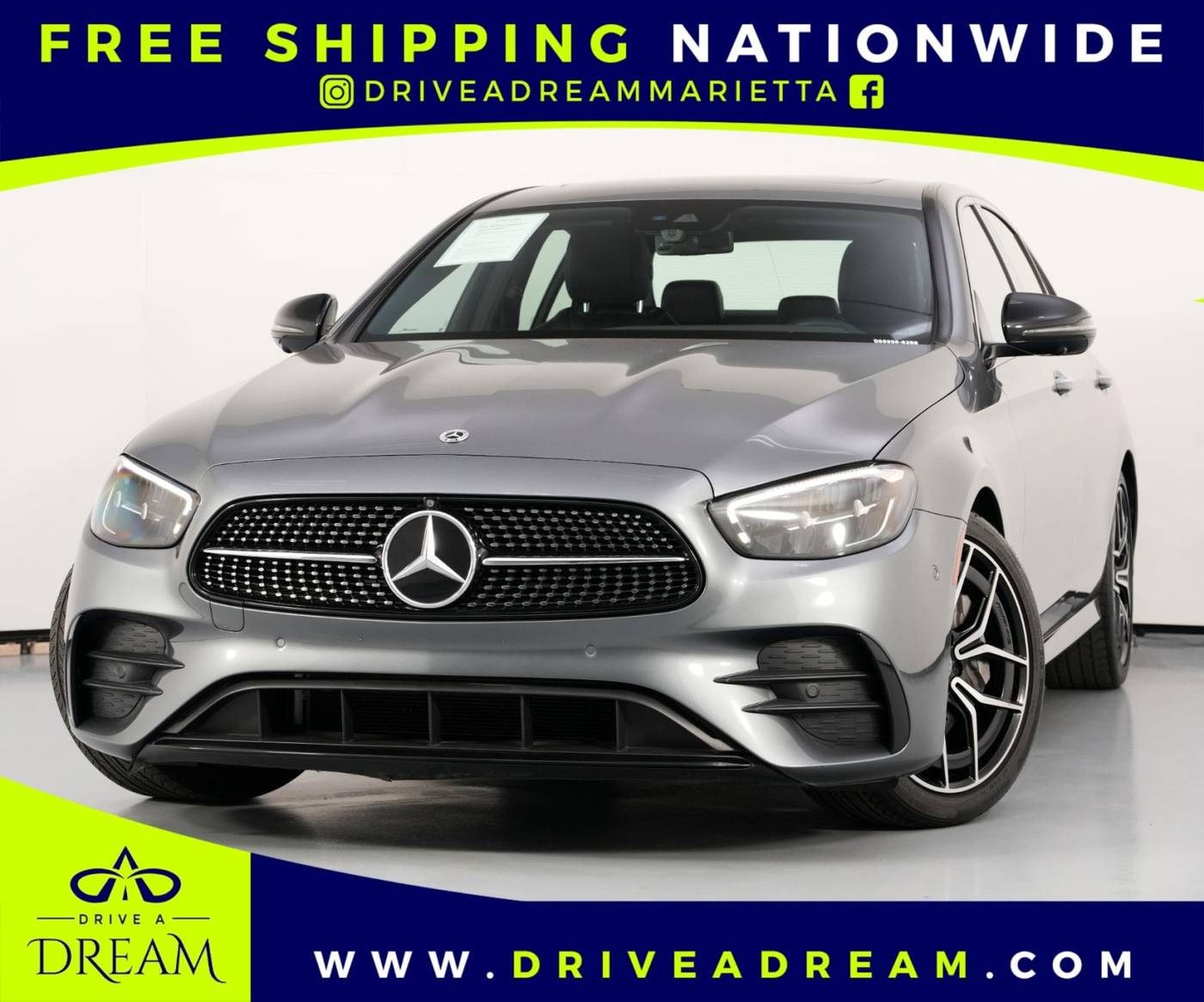 2022 Mercedes-Benz E-Class E 350 — Sedan — 25,453 mi — Marietta, GA