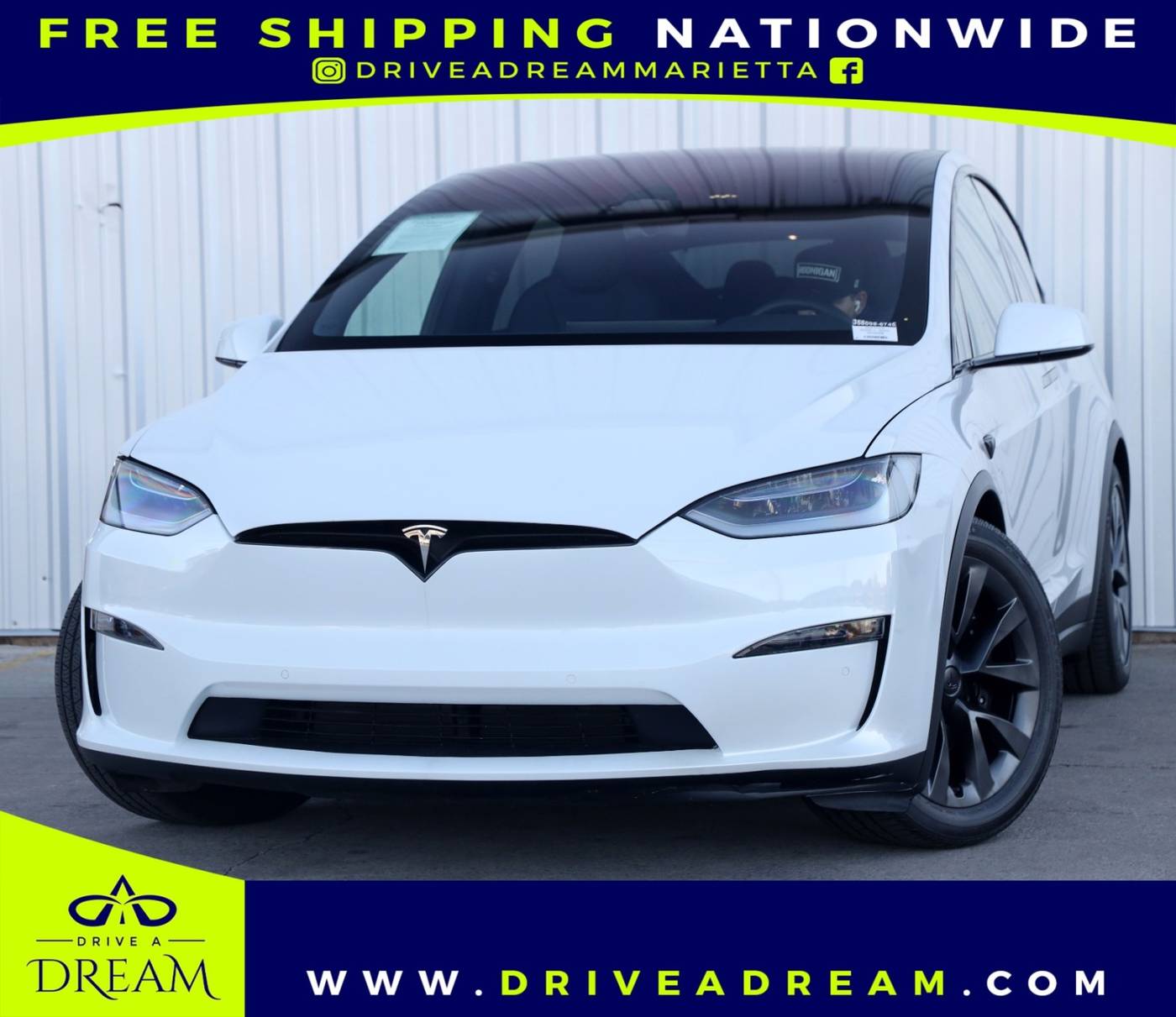 2022 Tesla Model X AWD — SUV — 26,204 mi — Marietta, GA