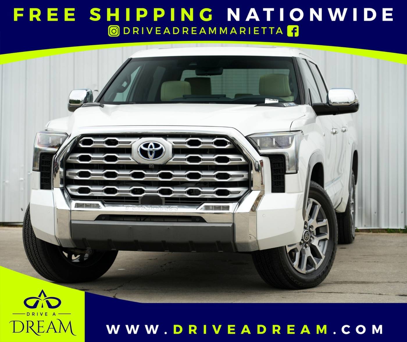 2023 Toyota Tundra Hybrid 1794 Edition — Pickup Truck — 33,560 mi — Marietta, GA