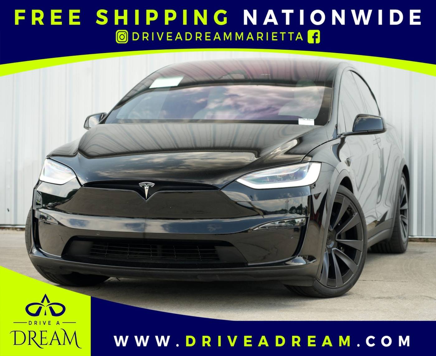 2022 Tesla Model X Plaid — SUV — 38,615 mi — Marietta, GA