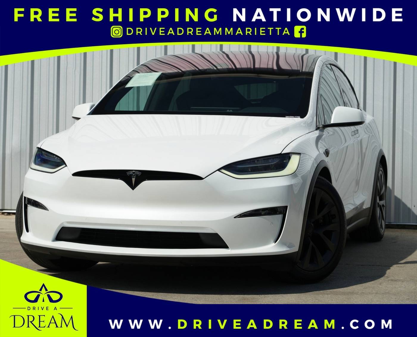 2023 Tesla Model X Standard Range — SUV — 31,870 mi — Marietta, GA