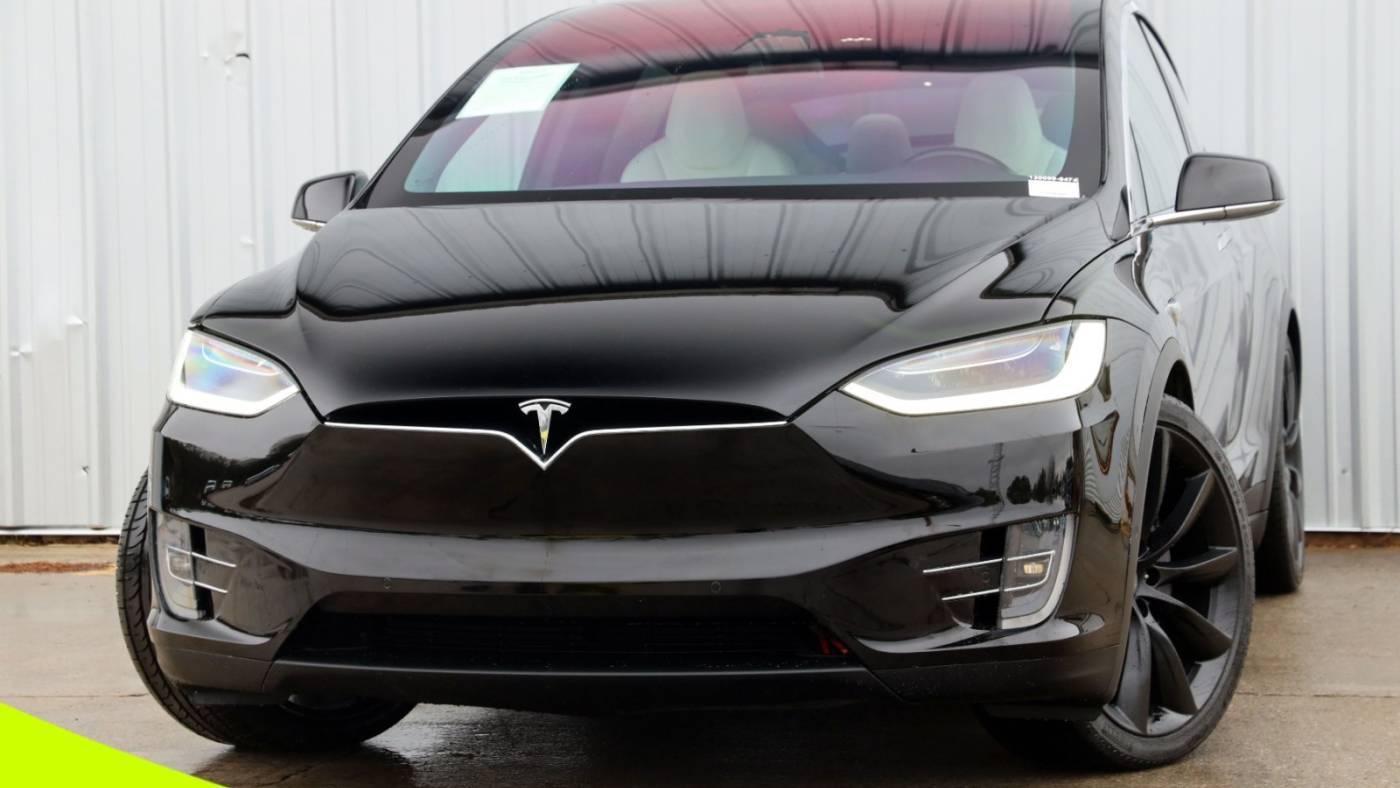 2018 Tesla Model X 100D — SUV — 66,525 mi — Marietta, GA
