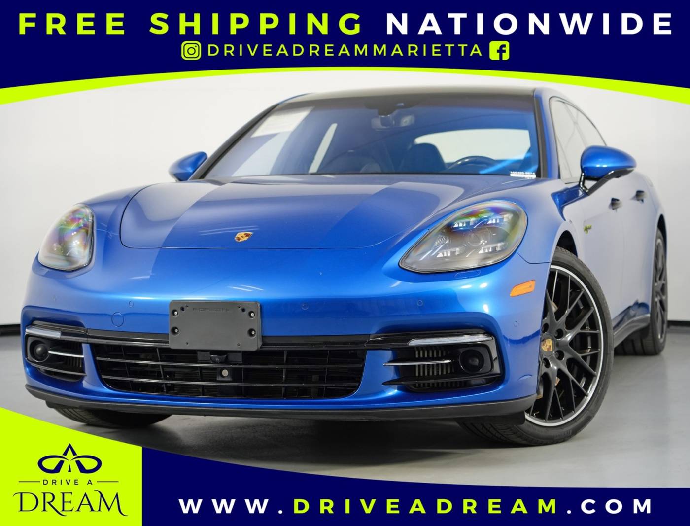 2019 Porsche Panamera Panamera 4 E-Hybrid Executive — Sedan — 53,872 mi — Marietta, GA