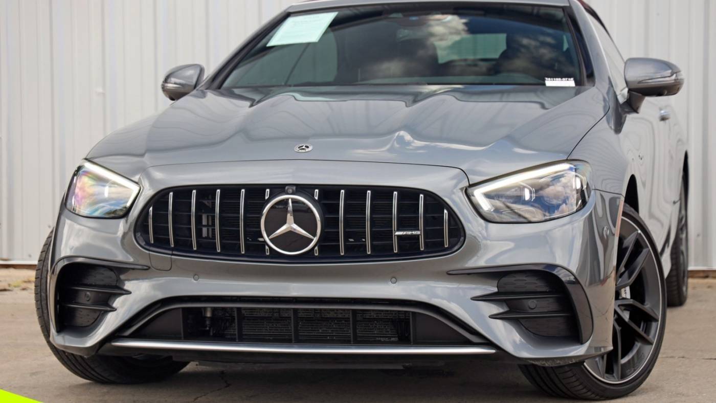 2021 Mercedes-Benz E-Class AMG E 53 — Convertible — 32,367 mi — Marietta, GA