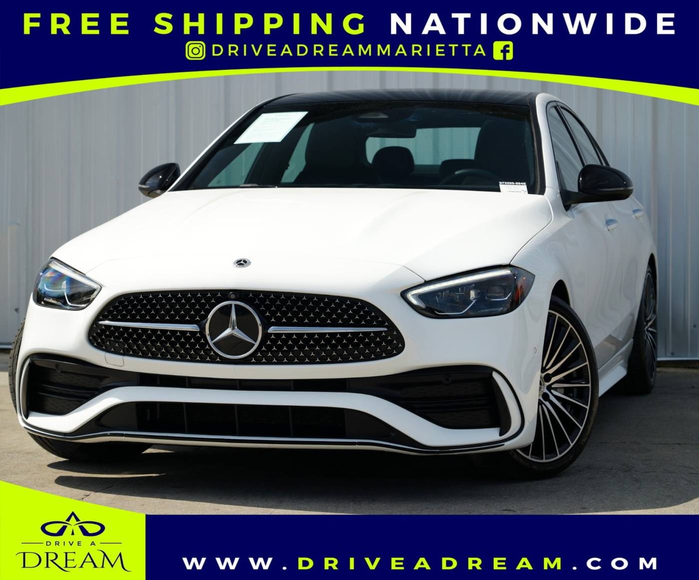 2023 Mercedes-Benz C-Class C 300 — Sedan — 28,969 mi — Marietta, GA