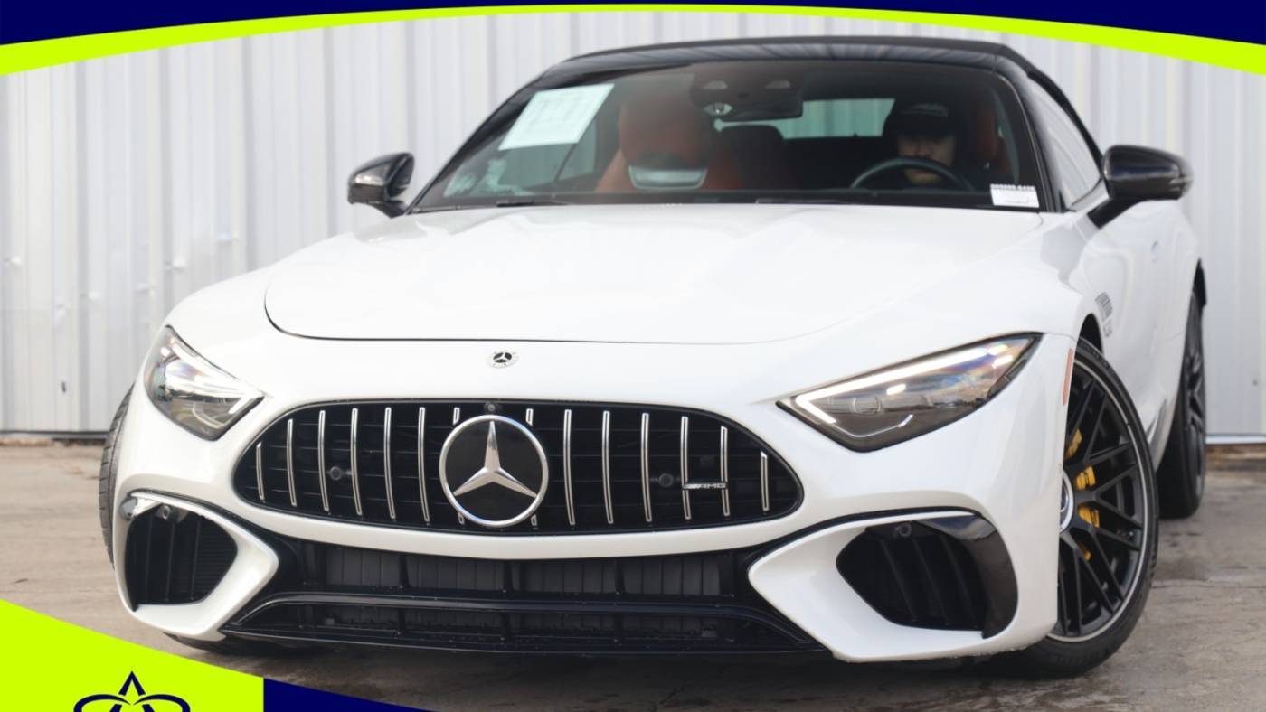 2022 Mercedes-Benz SL AMG SL 63 — Convertible — 8,225 mi — Marietta, GA