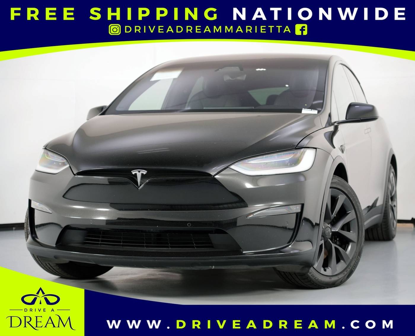 2022 Tesla Model X AWD — SUV — 66,477 mi — Marietta, GA