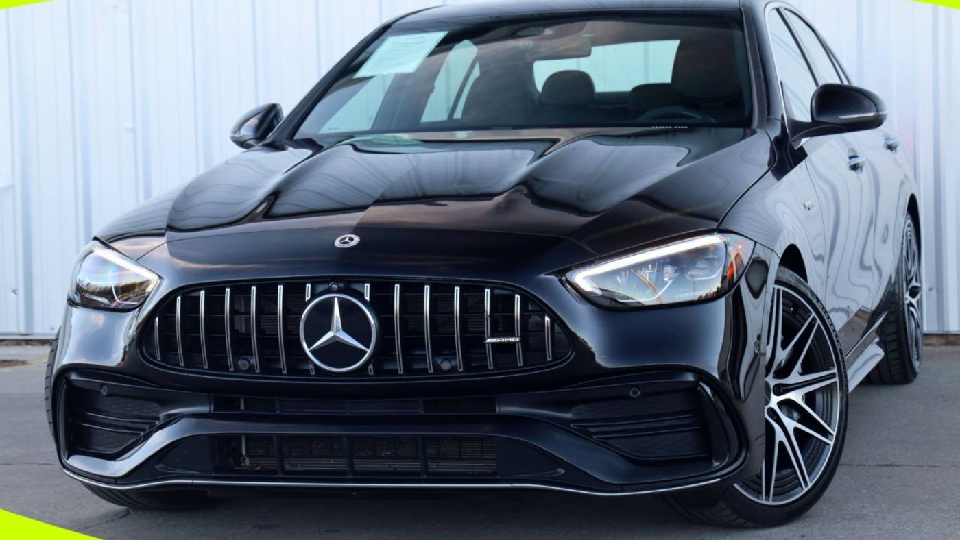 2023 Mercedes-Benz C-Class AMG C 43 — Sedan — 11,015 mi — Marietta, GA