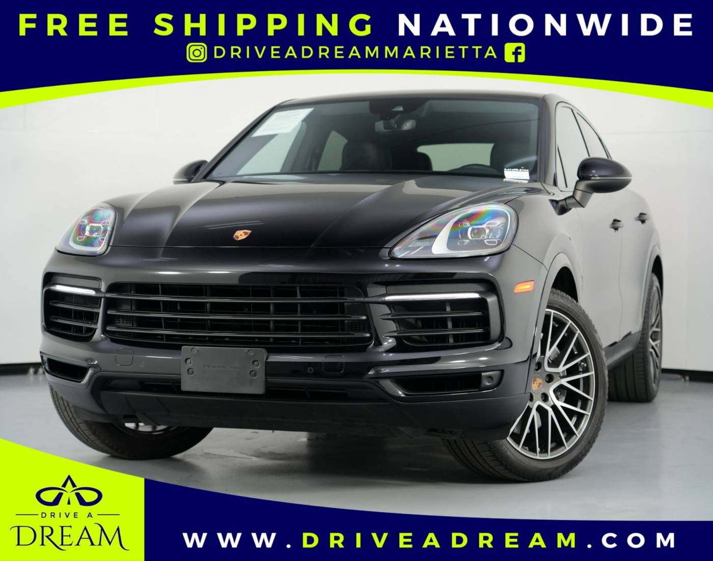 2022 Porsche Cayenne Platinum Edition — SUV — 27,512 mi — Marietta, GA