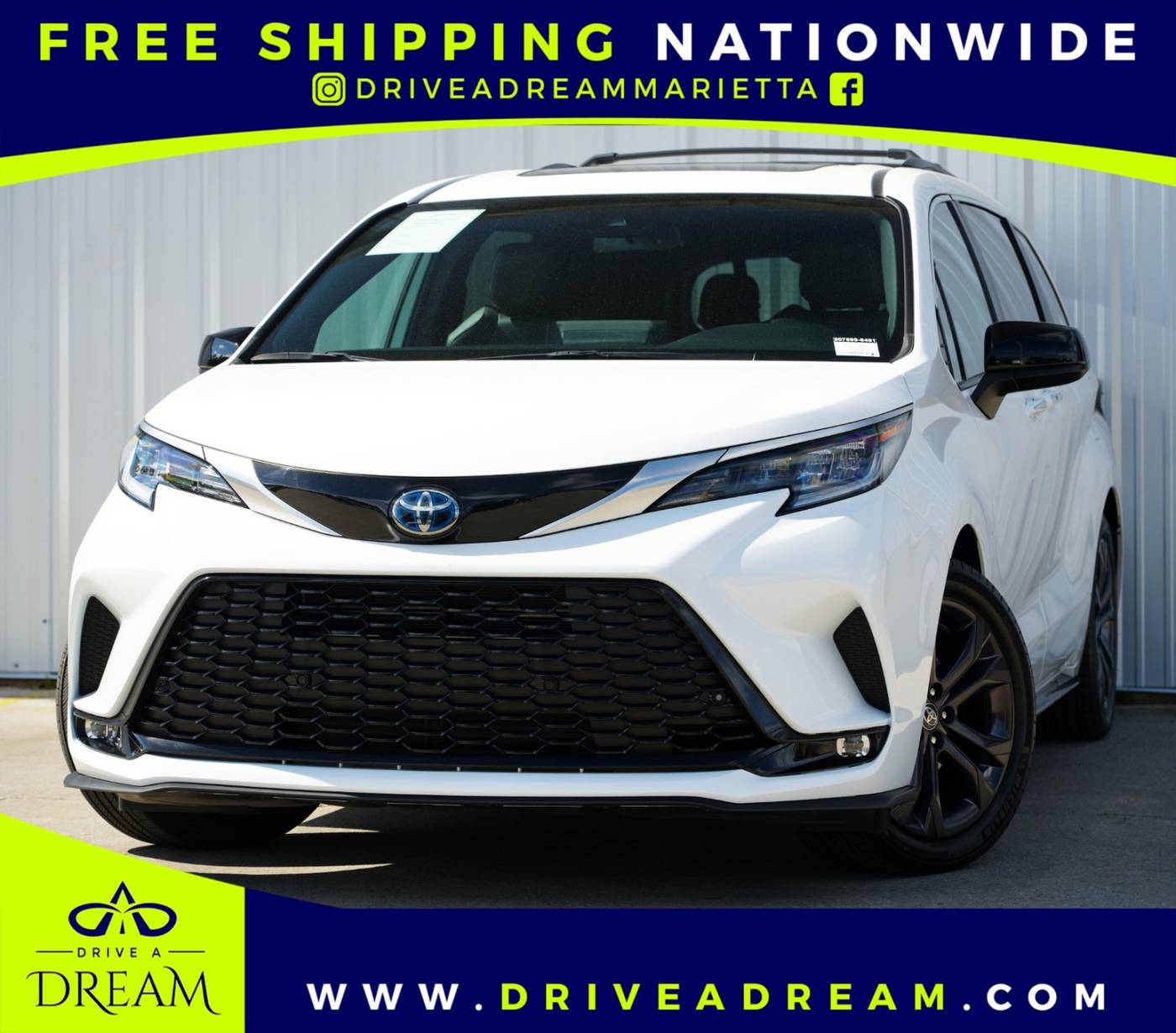 2024 Toyota Sienna XSE — Minivan — 13,172 mi — Marietta, GA