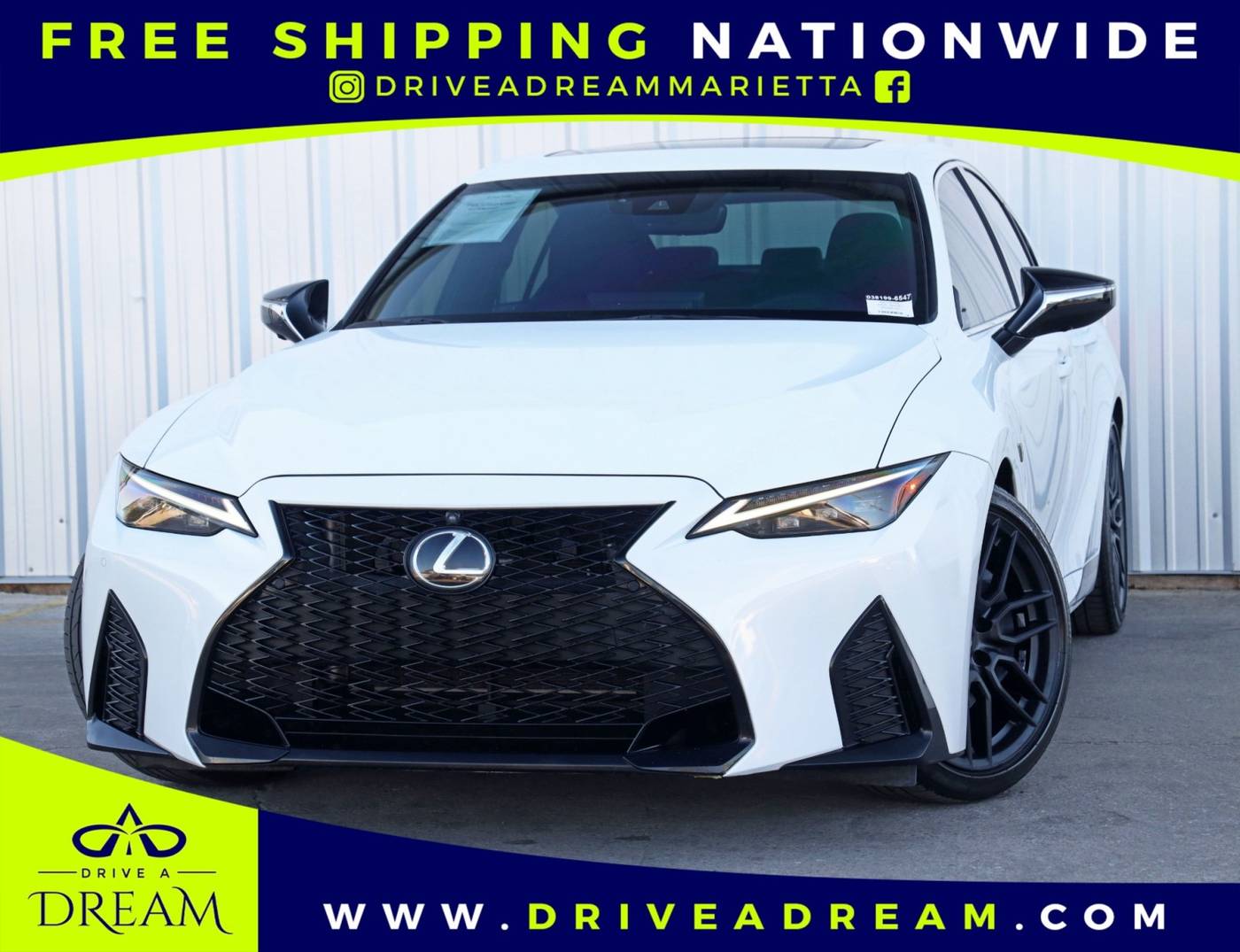 2021 Lexus IS IS 350 F SPORT — Sedan — 91,274 mi — Marietta, GA