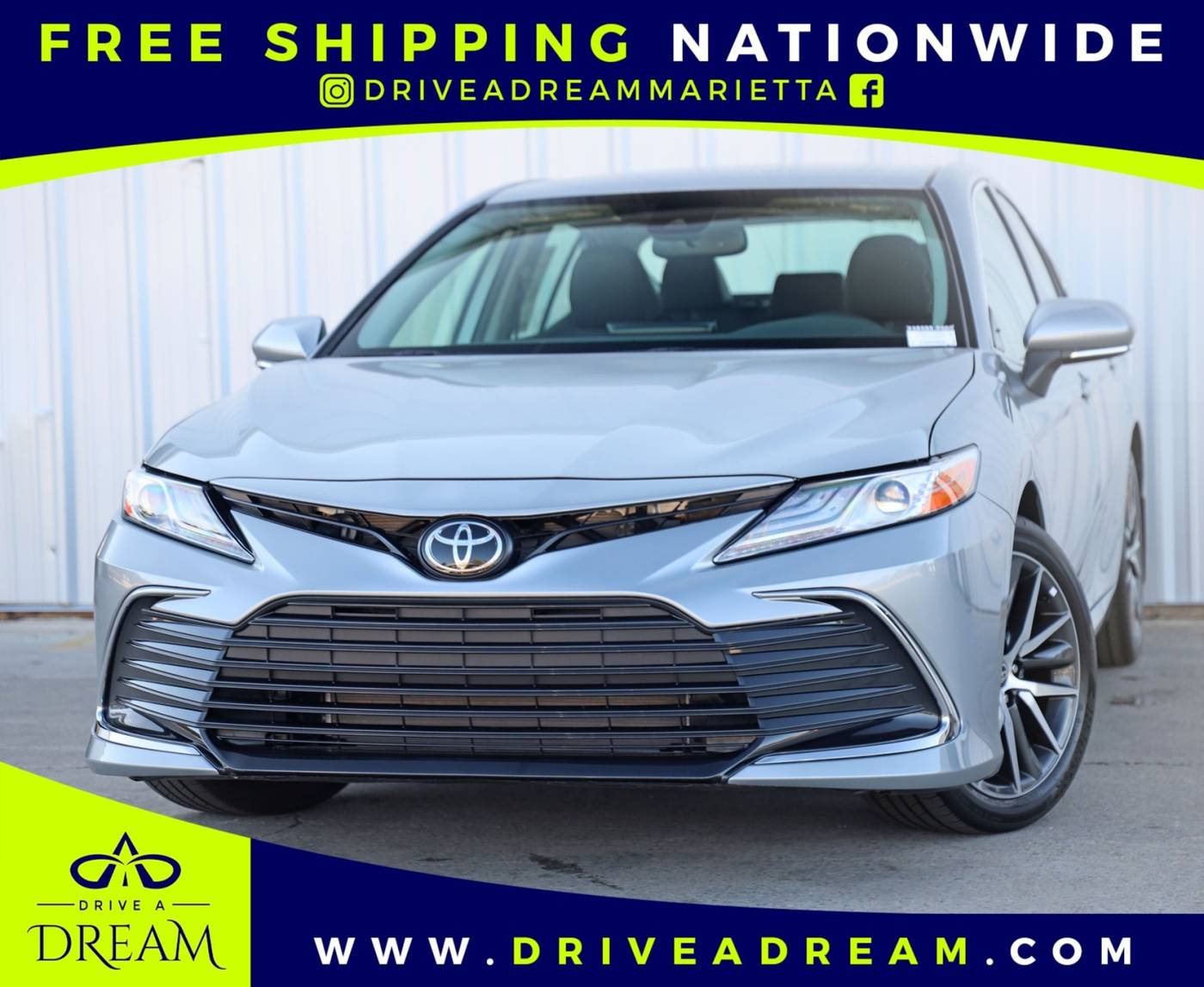 2024 Toyota Camry XLE — Sedan — 1,633 mi — Marietta, GA