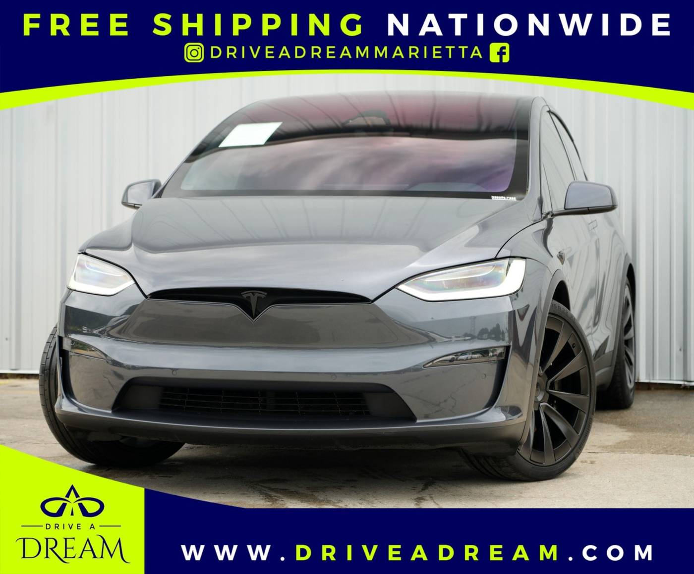 2022 Tesla Model X Plaid — SUV — 54,879 mi — Marietta, GA
