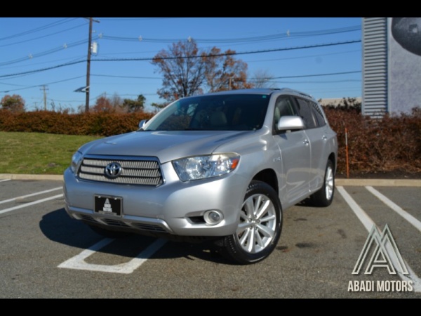 2009 Toyota Highlander Hybrid Limited With 3rd Row 4wd For