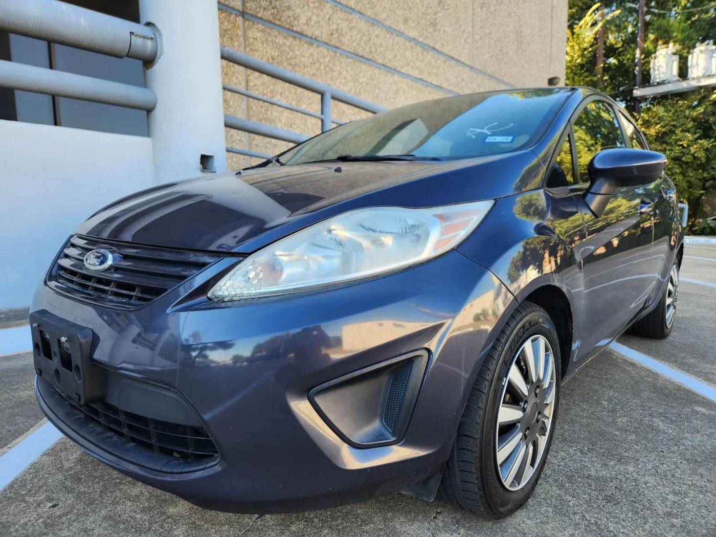 2013 Ford Fiesta S — Sedan — 102,225 mi — Dallas, TX