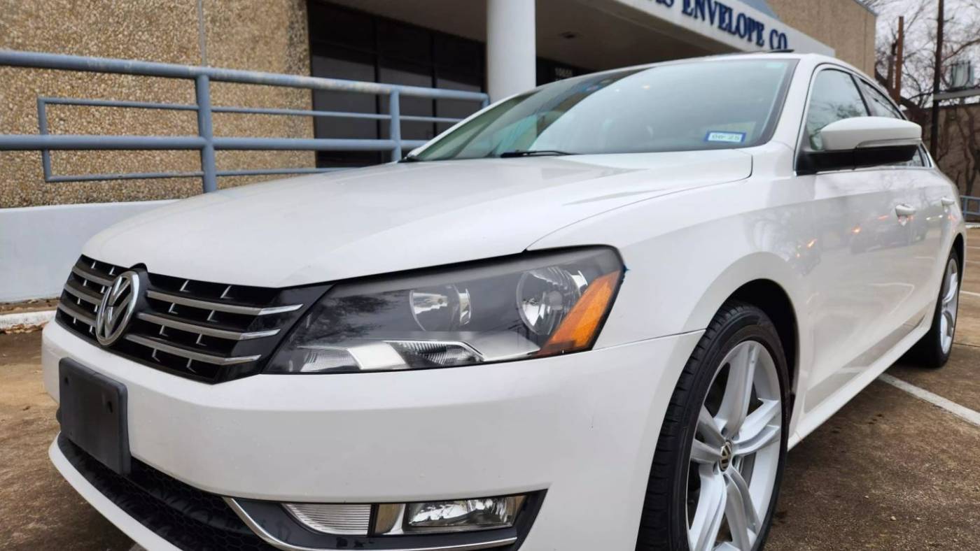2013 Volkswagen Passat SE — Sedan — 125,746 mi — Dallas, TX