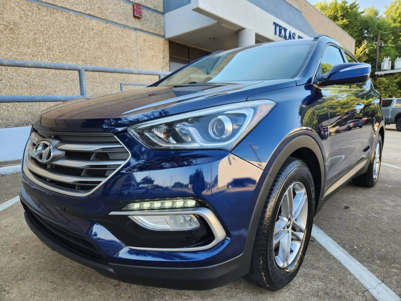2018 Hyundai Santa Fe Sport Base — SUV — 94,397 mi — Dallas, TX