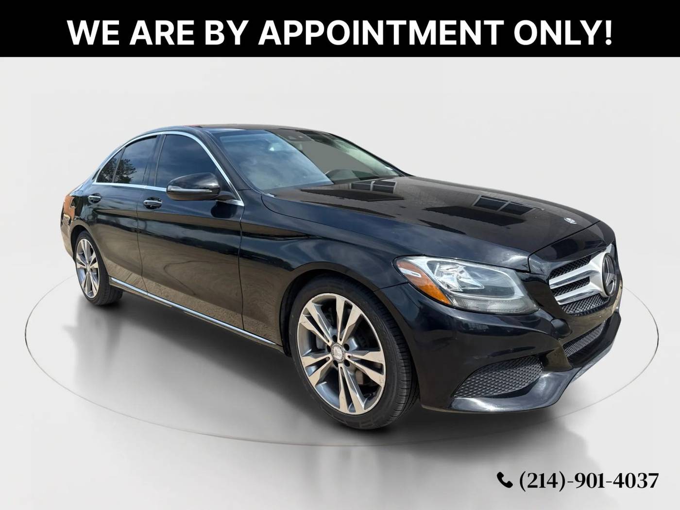 2017 Mercedes-Benz C-Class C 300