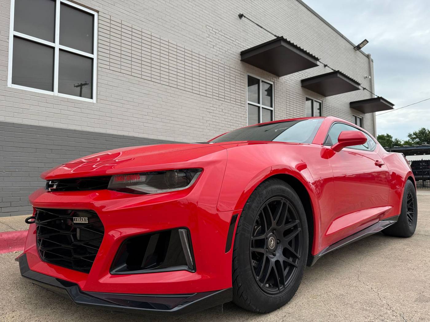 2020 Chevrolet Camaro ZL1 — Coupe — 20,500 mi — Dallas, TX