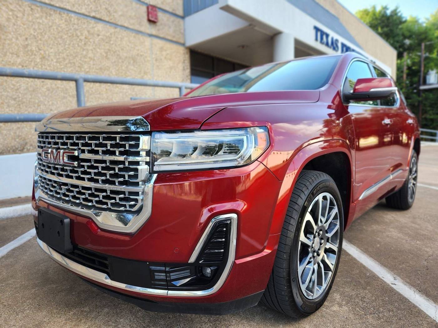 2020 GMC Acadia Denali — SUV — 76,961 mi — Dallas, TX