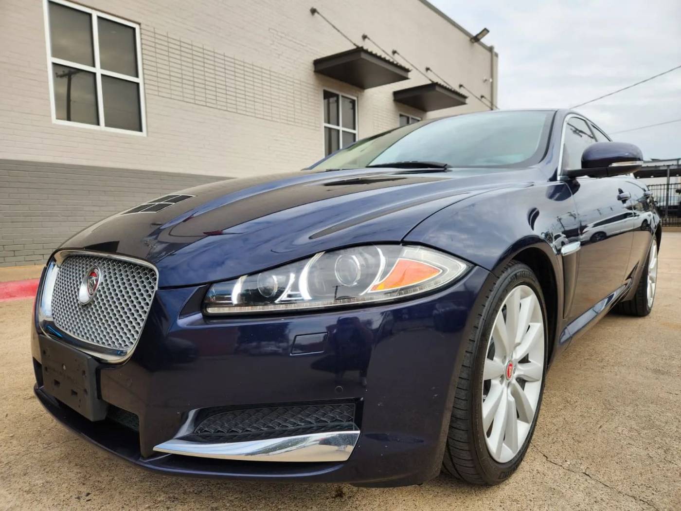 2014 Jaguar XF Supercharged