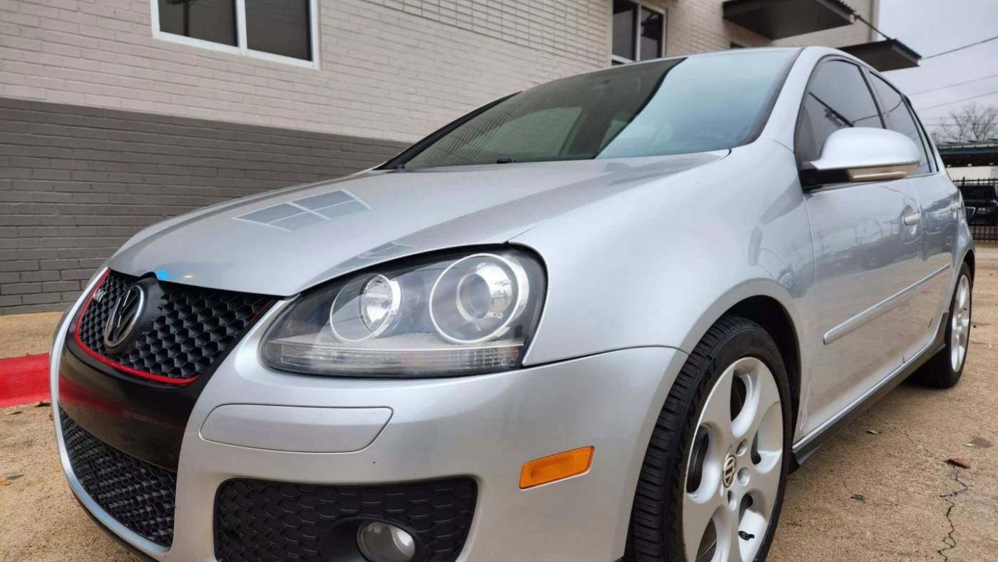 2008 Volkswagen Golf GTI Base — Hatchback — 98,133 mi — Dallas, TX