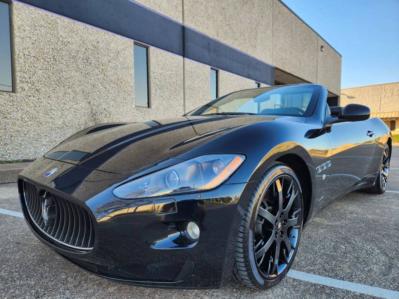 2010 Maserati GranTurismo Standard — Convertible — 10,747 mi — Dallas, TX