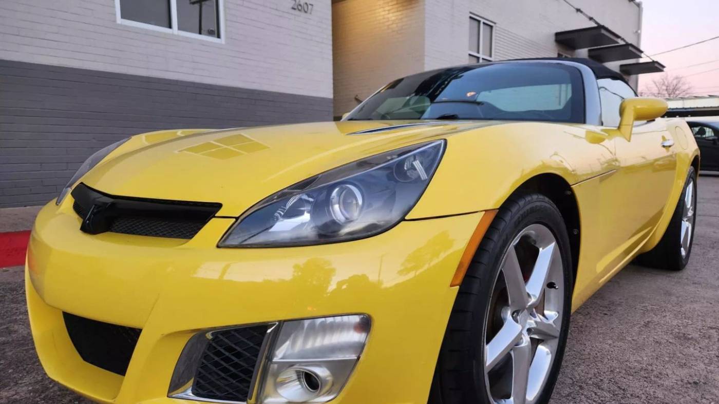 2007 Saturn Sky Red Line — Convertible — 84,525 mi — Dallas, TX