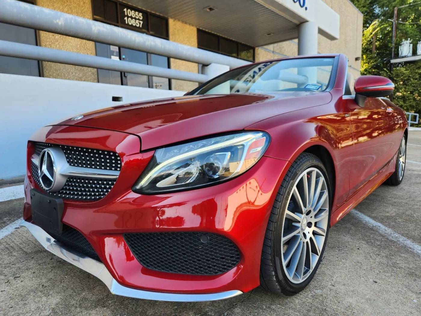 2017 Mercedes-Benz C-Class C 300 — Convertible — 76,969 mi — Dallas, TX
