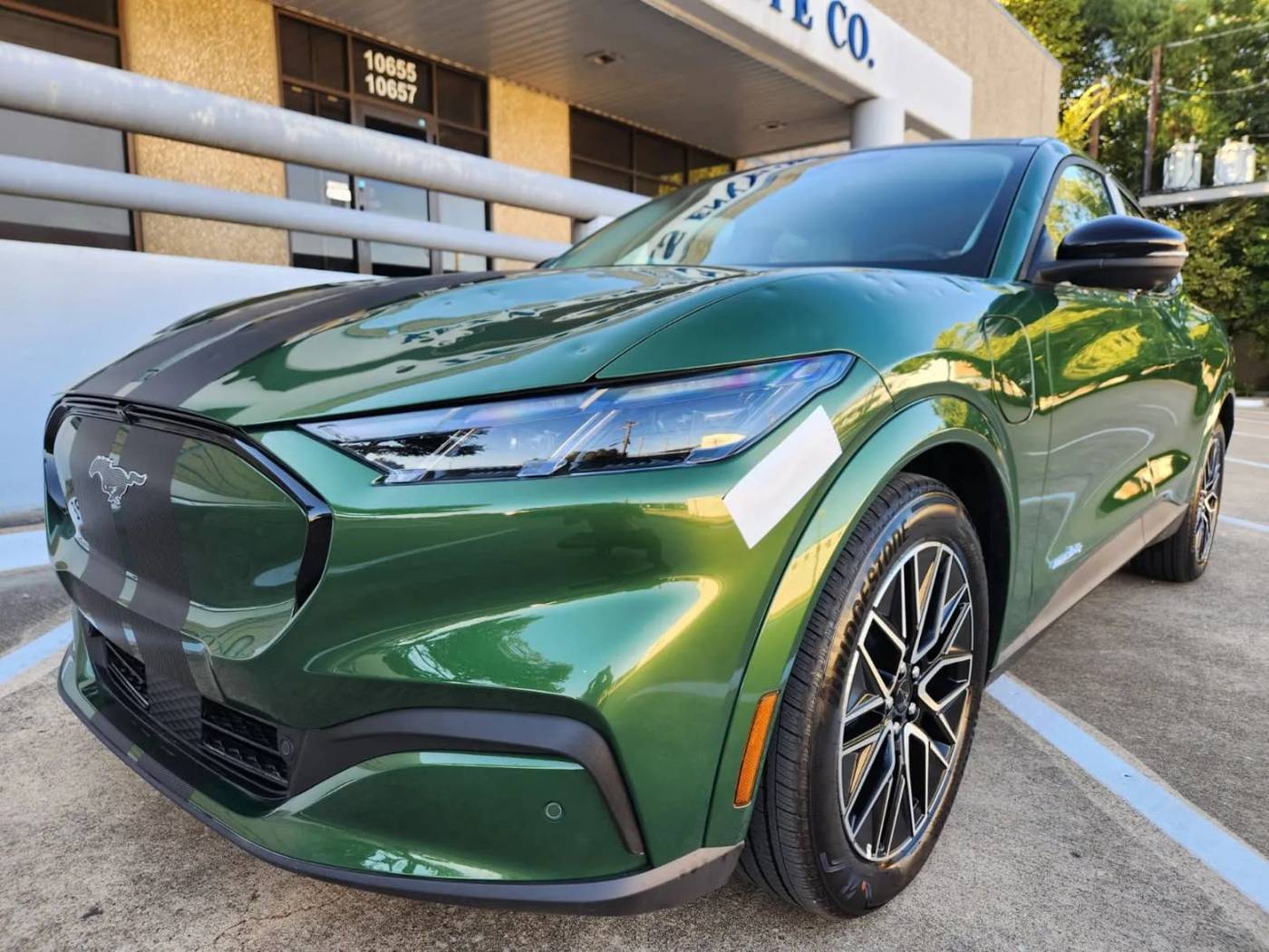 2025 Ford Mustang Mach-E Premium — SUV — 5 mi — Dallas, TX