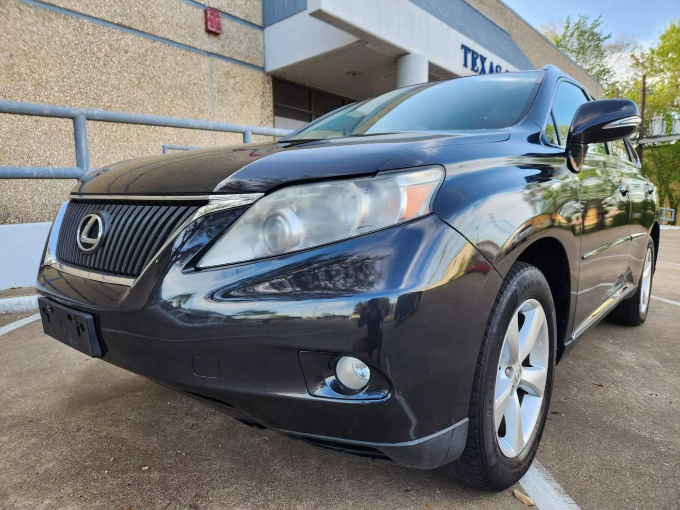 2010 Lexus RX RX 350 — SUV — 123,666 mi — Dallas, TX