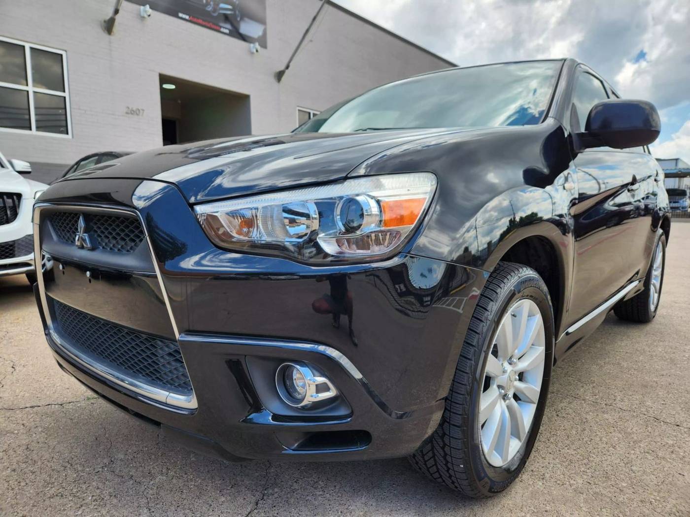 2011 Mitsubishi Outlander Sport SE — SUV — 126,104 mi — Dallas, TX