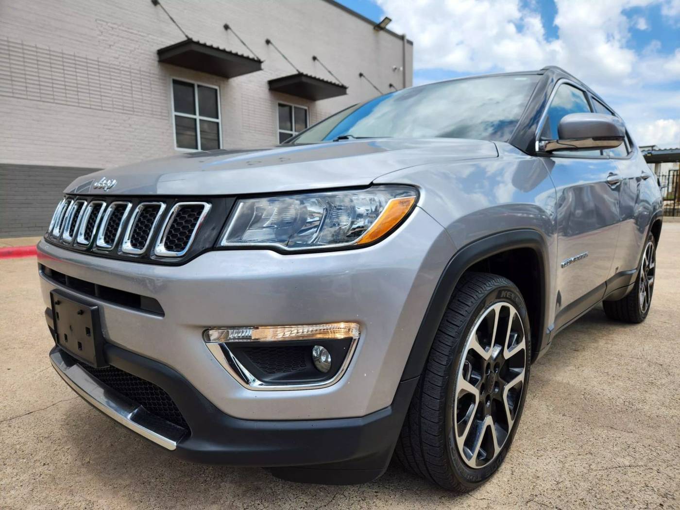 2018 Jeep Compass Limited — SUV — 87,422 mi — Dallas, TX