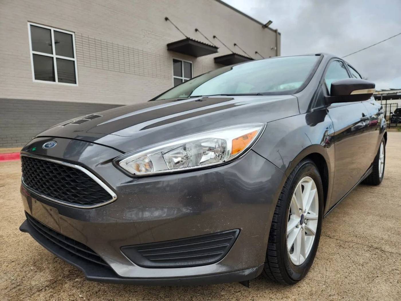 2016 Ford Focus SE — Sedan — 110,688 mi — Dallas, TX