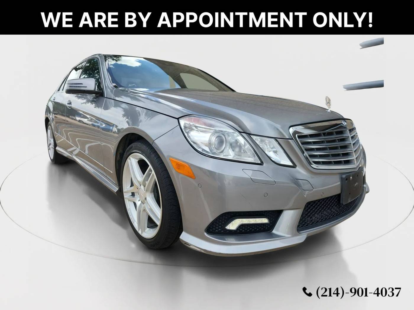 2011 Mercedes-Benz E-Class E 550