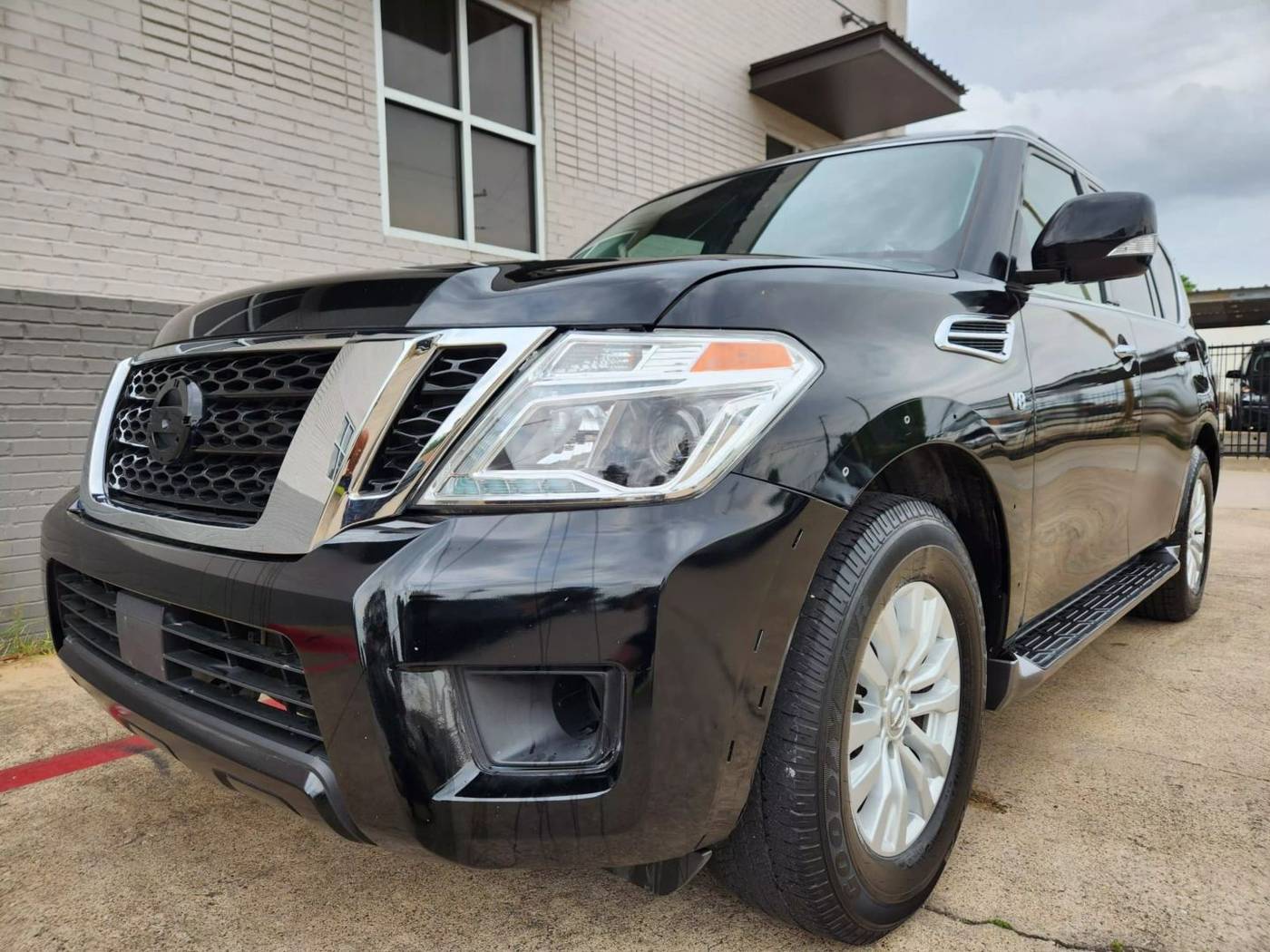 2018 Nissan Armada SV — SUV — 59,328 mi — Dallas, TX