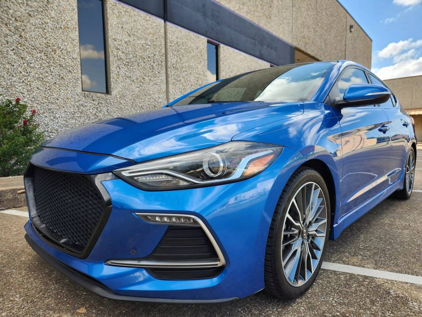 2017 Hyundai Elantra Sport — Sedan — 65,389 mi — Dallas, TX