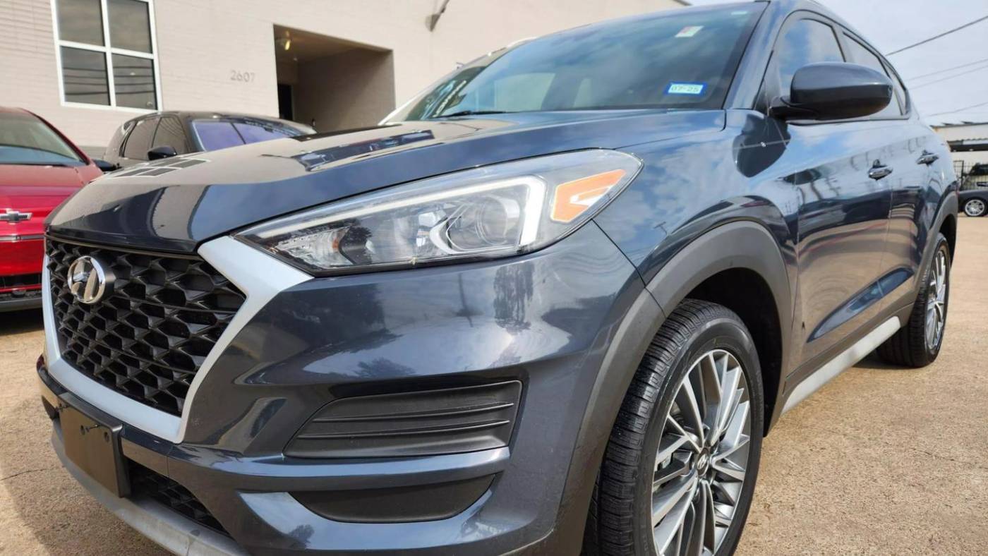 2019 Hyundai Tucson SEL — SUV — 110,752 mi — Dallas, TX