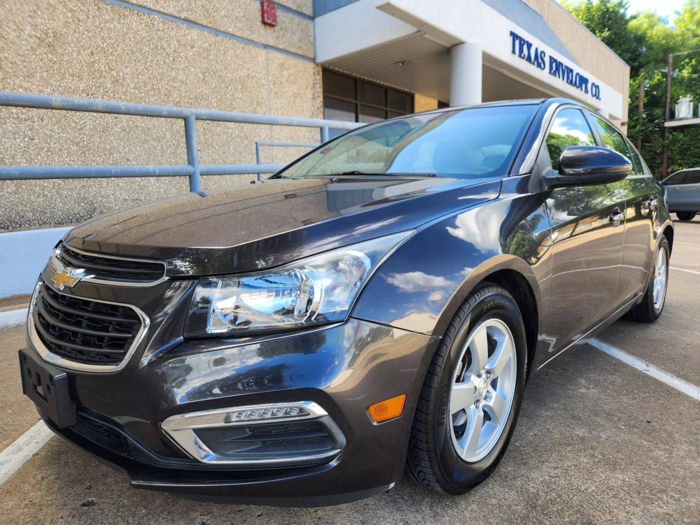 2015 Chevrolet Cruze 1LT — Sedan — 74,554 mi — Dallas, TX