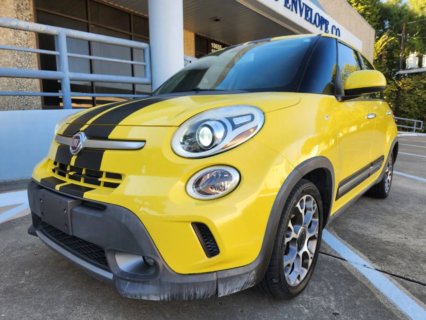 2014 Fiat 500L Trekking
