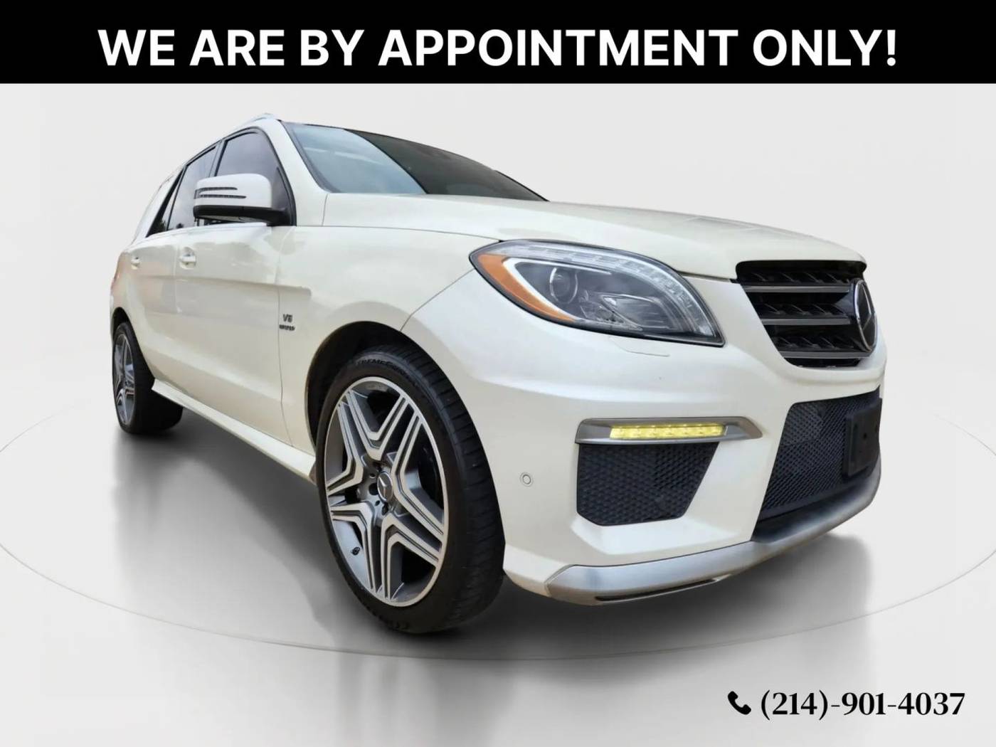2013 Mercedes-Benz M-Class ML 63 AMG