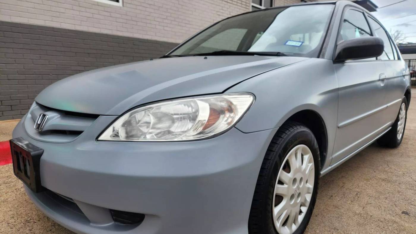 2004 Honda Civic LX — Sedan — 84,278 mi — Dallas, TX