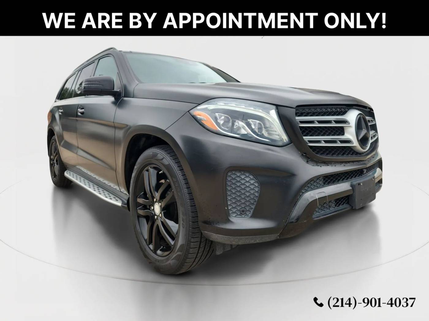 2017 Mercedes-Benz GLS GLS 450