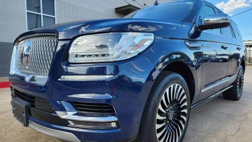 2018 Lincoln Navigator Black Label
