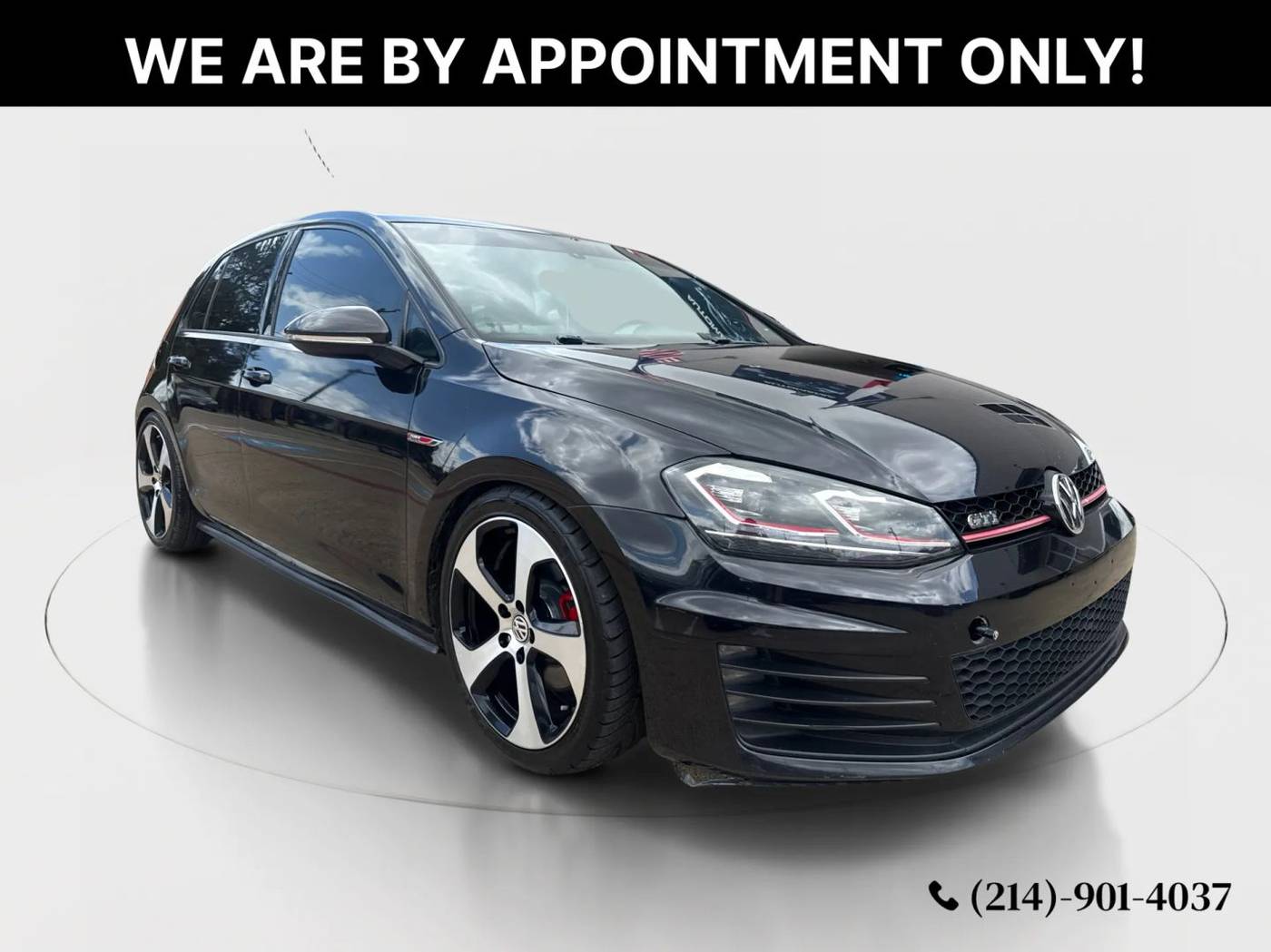 2015 Volkswagen Golf GTI SE