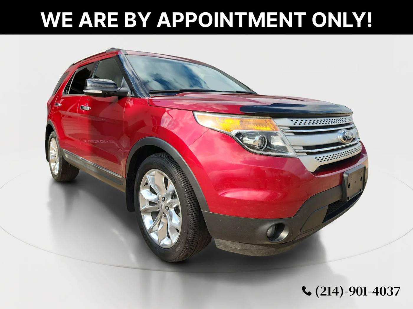 2013 Ford Explorer XLT