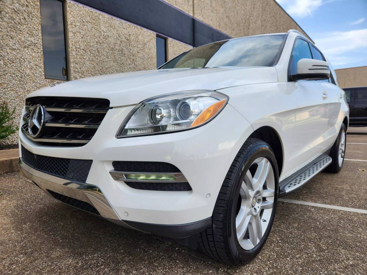 2015 Mercedes-Benz M-Class ML 350 — SUV — 122,050 mi — Dallas, TX