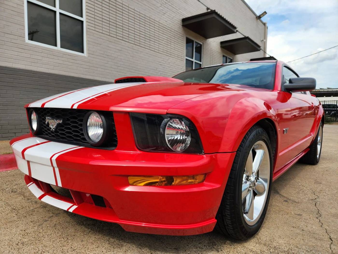 2008 Ford Mustang GT Premium — Coupe — 55,461 mi — Dallas, TX