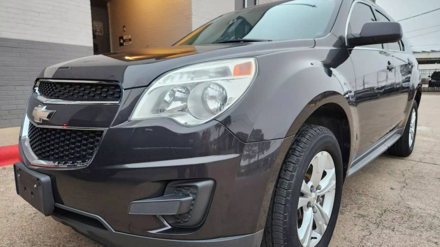 2015 Chevrolet Equinox LT — SUV — 102,521 mi — Dallas, TX