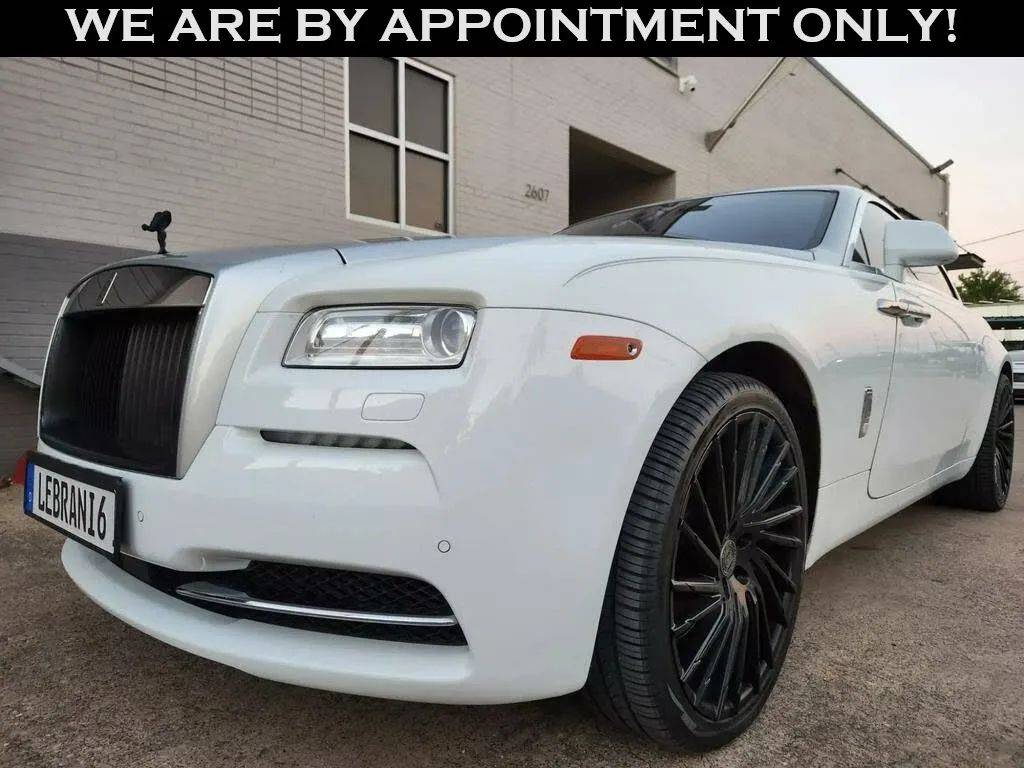 2014 Rolls-Royce Wraith Base